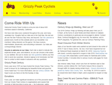 Tablet Screenshot of grizz.org